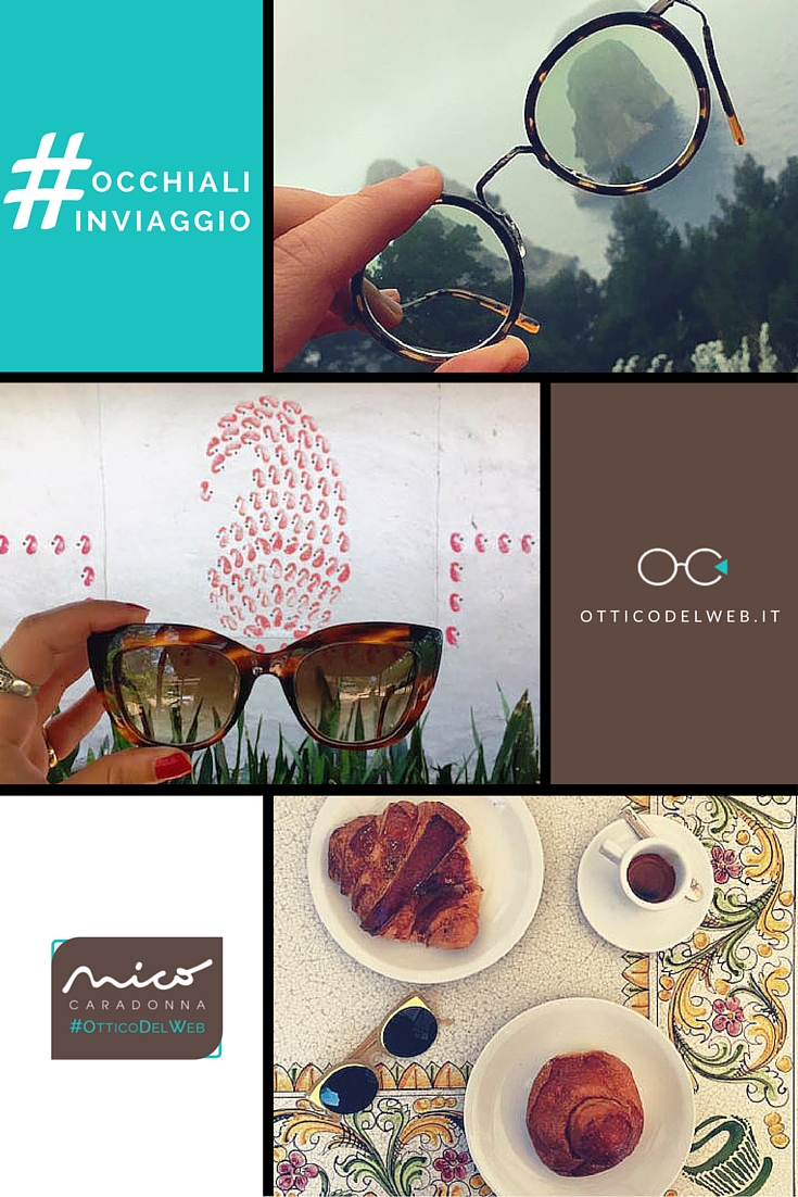 Occhiali In Viaggio | Nico Caradonna #OtticoDelweb